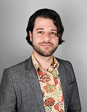 Alexander Menrisky-headshot, UConn Writing Center